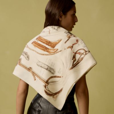 ベージュ/ナチュラル - レディス, スカーフ、ショール＆マフラー